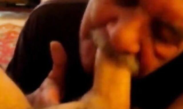 Grandpas and Daddies: Amateur Blowjob Series