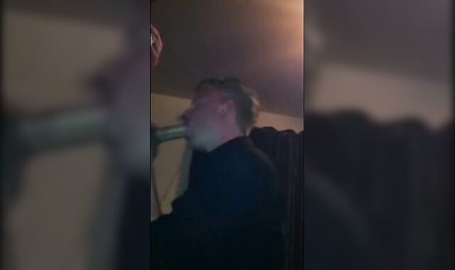 Big Cock Amateur Takes a Deep Throat Challenge