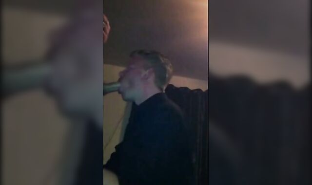Big Cock Amateur Takes a Deep Throat Challenge