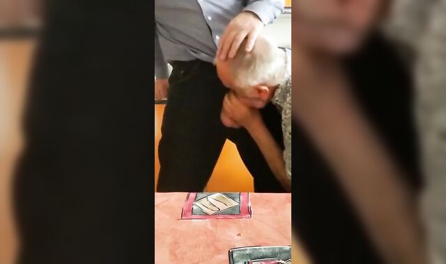 Grandpa's Blowjob Lesson