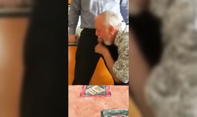 Grandpa's Blowjob Lesson