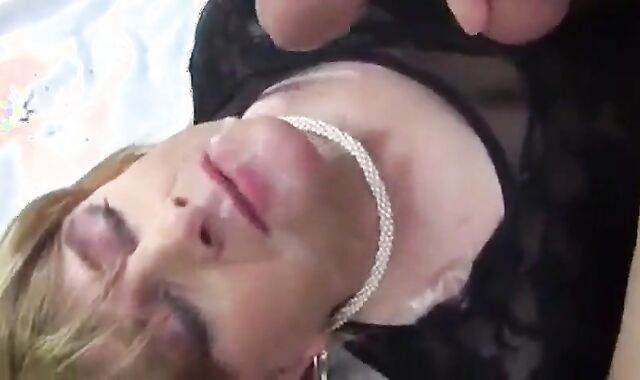 Bareback Crossdresser Fucked Outdoors