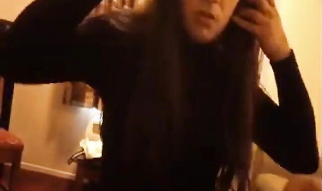 Latina TS Marissa Gives an Amazing Blowjob