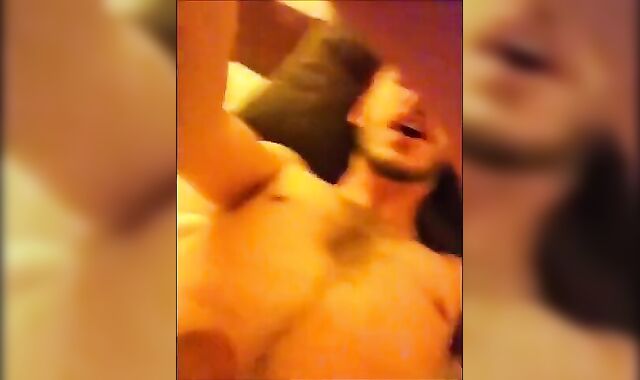 Bareback Emo Bear Takes it from an Older Man