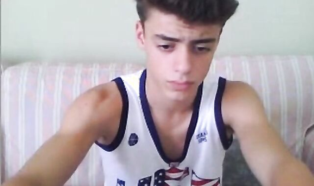 Spanish Twink and His Hunk Lover