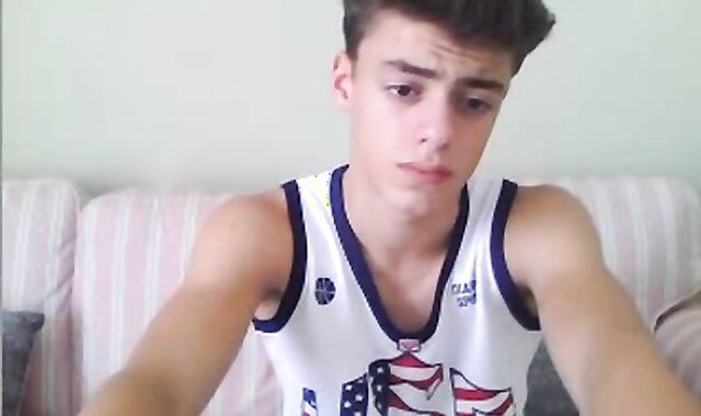 Spanish Twink and His Hunk Lover