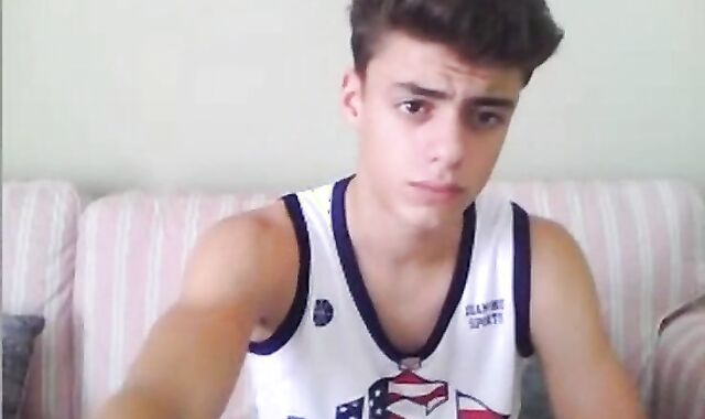 Spanish Twink and His Hunk Lover