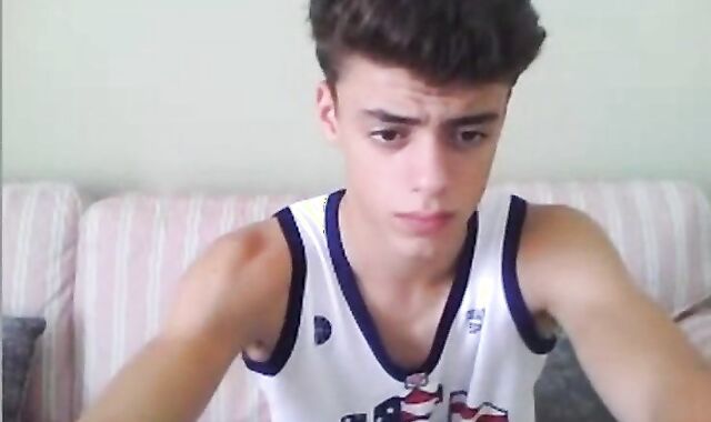 Spanish Twink and His Hunk Lover