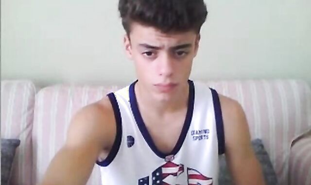 Spanish Twink and His Hunk Lover