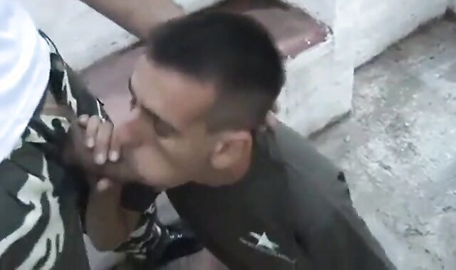 Bareback Army Boys Fuck Hard