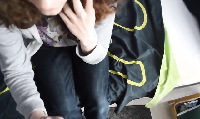 First-Time Bareback Amateur Crossdresser