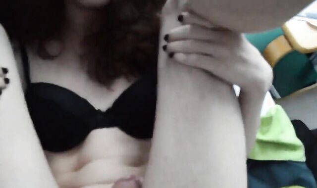 First-Time Bareback Amateur Crossdresser