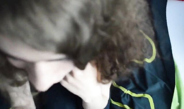 First-Time Bareback Amateur Crossdresser