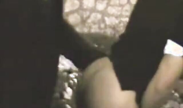 Big Black Cock Barebacks Tight White Ass Outdoors