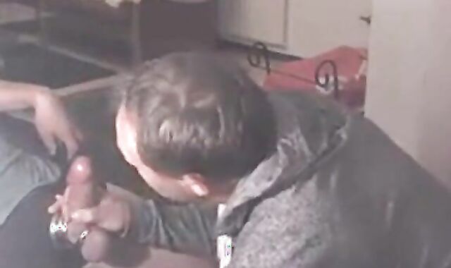 Reeper's Head & Cock Blowjob Amateur Webcam Video