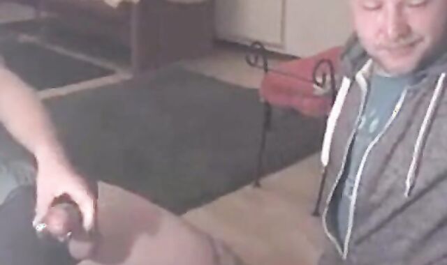 Reeper's Head & Cock Blowjob Amateur Webcam Video