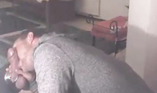 Reeper's Head & Cock Blowjob Amateur Webcam Video