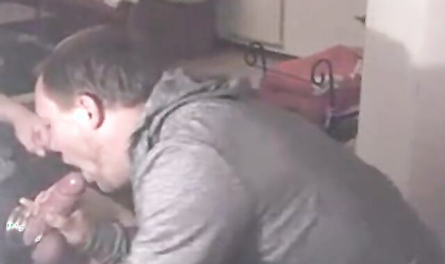 Reeper's Head & Cock Blowjob Amateur Webcam Video