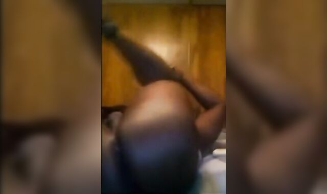 Big Black Booty Masturbation Solo