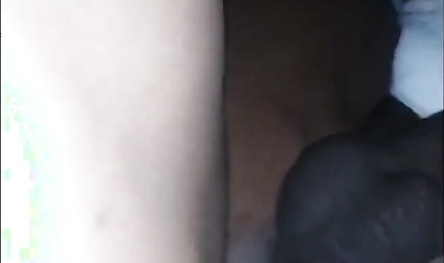 Big Black Cock Barebacks Amateur's Bussy