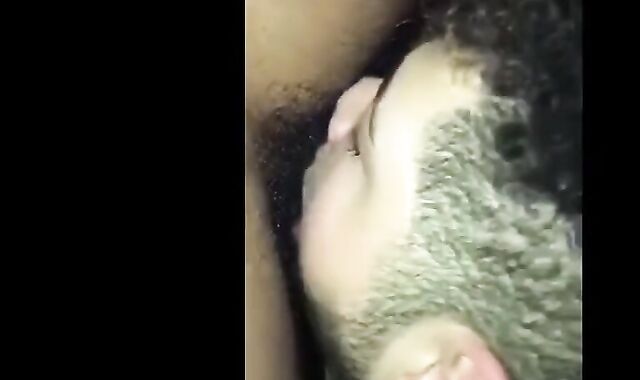 Chubby Latino Sucks Big Black Cock