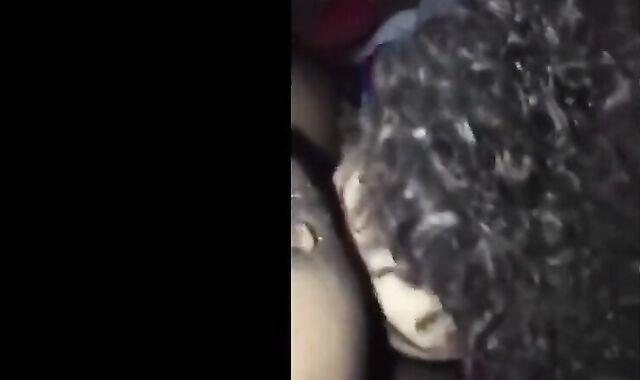 Chubby Latino Sucks Big Black Cock