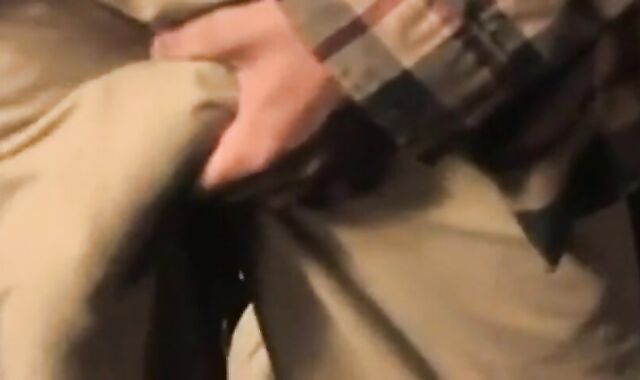 Monster Latin Dick Unveiled Outdoors