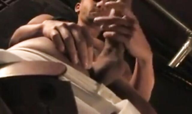 Monster Latin Dick Unveiled Outdoors