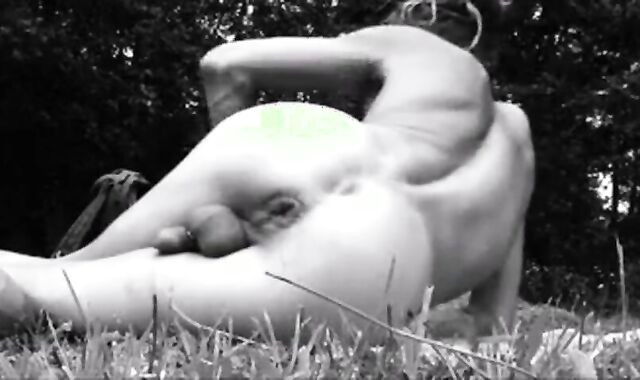 Outdoor Anal Adventure with a Twink Slut