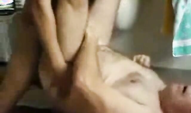 Daddy Barebacks a Younger Lad