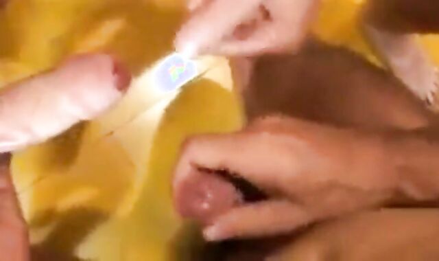 French Gay Group Masturbation Orgy