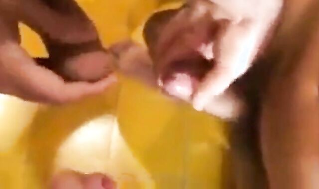 French Gay Group Masturbation Orgy