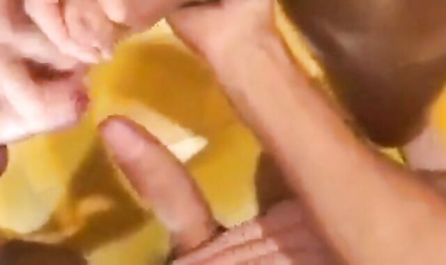 French Gay Group Masturbation Orgy