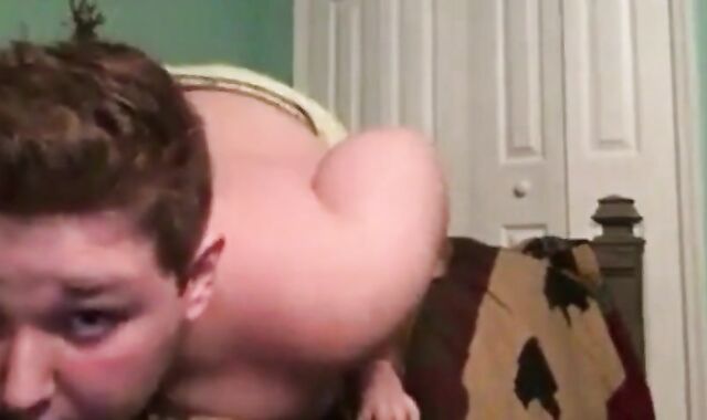 Gordito's BDSM Adventure: Amateur Twink's Fat Fantasy