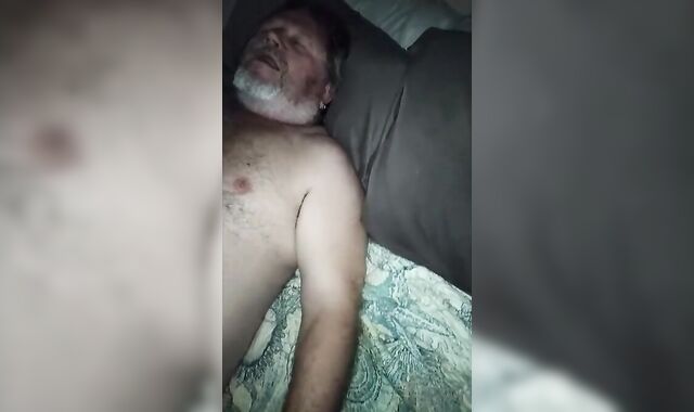 Grandpa's Big Cock Blowjob