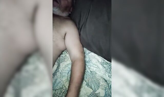 Grandpa's Big Cock Blowjob