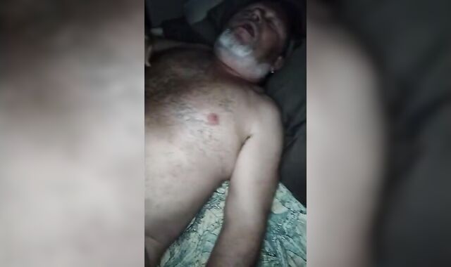 Grandpa's Big Cock Blowjob