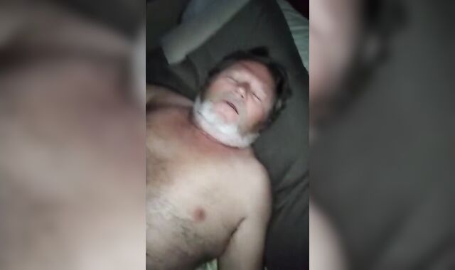 Grandpa's Big Cock Blowjob