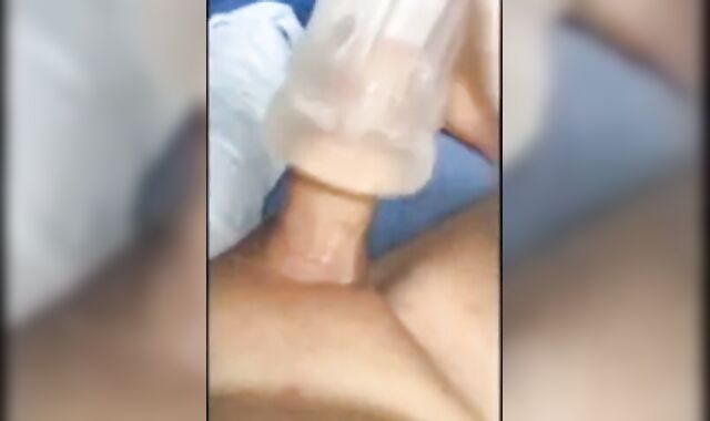 Femboy Robin Quinn's Fleshlight Fun