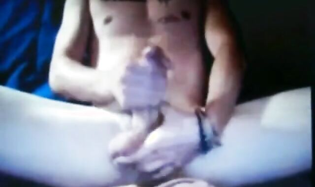 Big Dick, Big Cum Load on Cam