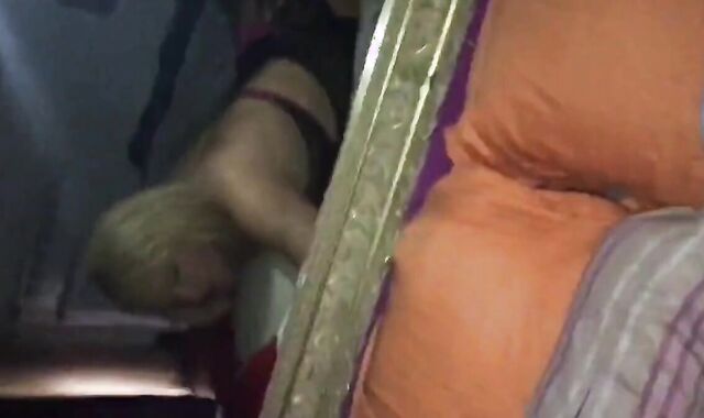 Black Crossdresser Takes Big Cock Bareback