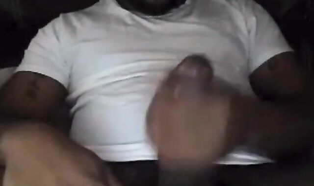 Big Black Cock Masturbation Solo