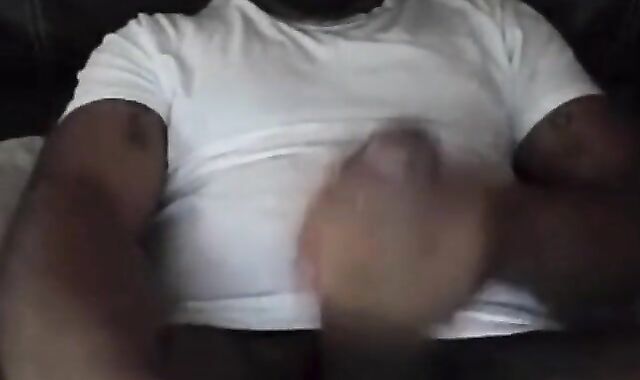 Big Black Cock Masturbation Solo
