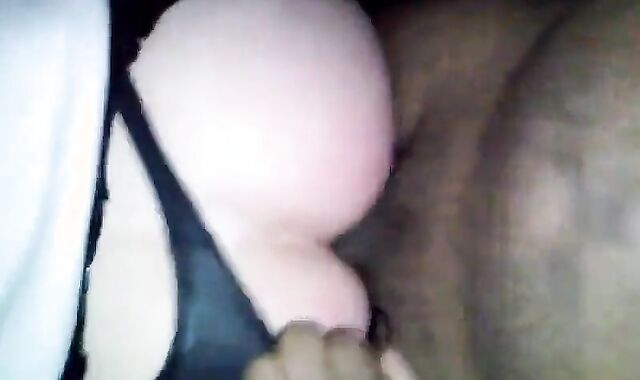 Submissive Crossdresser Takes on a Big Cock 2