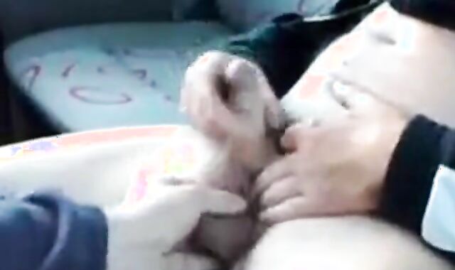 Daddy Blowjob in a Car