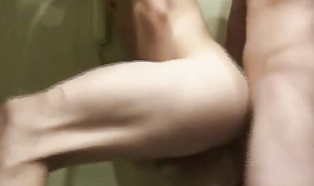 Twink Bareback Anal on Webcam