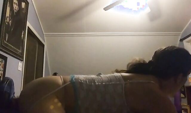 Sissy Kayla Takes On Two Dildos