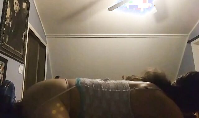 Sissy Kayla Takes On Two Dildos