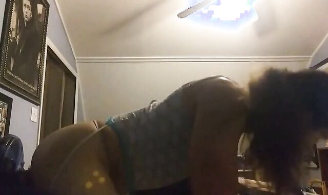 Sissy Kayla Takes On Two Dildos