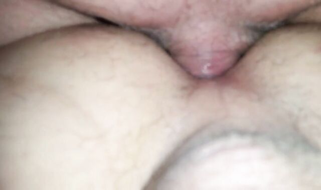 Bareback Bear Fucks Twink, Cums Hard